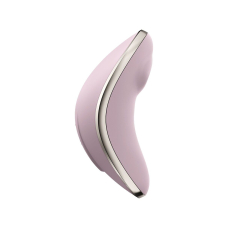 Вакуумний стимулятор + вібратор 2в1 – Satisfyer Vulva Lover 1 Violet – 11 вакуумів, 10 різновидів вібрації