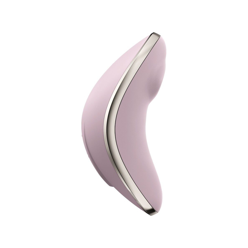 Вакуумний стимулятор + вібратор 2в1 – Satisfyer Vulva Lover 1 Violet – 11 вакуумів, 10 різновидів вібрації
