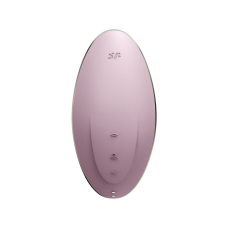 Вакуумний стимулятор + вібратор 2в1 – Satisfyer Vulva Lover 1 Violet – 11 вакуумів, 10 різновидів вібрації