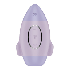 Вакуумний стимулятор з вібрацією – Satisfyer Mission Control Violet – 2 незалежні мотори