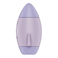 Вакуумний стимулятор з вібрацією – Satisfyer Mission Control Violet – 2 незалежні мотори