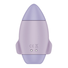 Вакуумний стимулятор з вібрацією – Satisfyer Mission Control Violet – 2 незалежні мотори