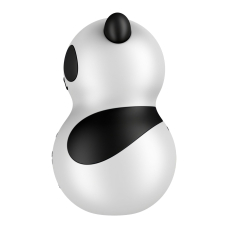 Вакуумний стимулятор з вібрацією – Satisfyer Pocket Panda, 12 вібро-режимів і 11 рівнів вакууму