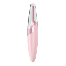 Вібратор для клітора – Satisfyer Twirling Delight Rose – 8 режимів, 40 комбінацій вібрацій, магнітна зарядка