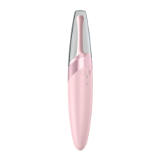 Вібратор для клітора – Satisfyer Twirling Delight Rose – 8 режимів, 40 комбінацій вібрацій, магнітна зарядка