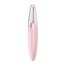 Вібратор для клітора – Satisfyer Twirling Delight Rose – 8 режимів, 40 комбінацій вібрацій, магнітна зарядка