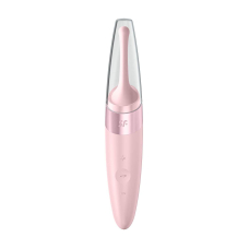 Вібратор для клітора – Satisfyer Twirling Delight Rose – 8 режимів, 40 комбінацій вібрацій, магнітна зарядка