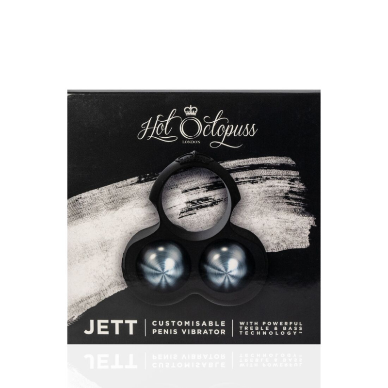 Мастурбатор для мужчин с пультом курения – Hot Octopuss JETT Treble and Bass Technology