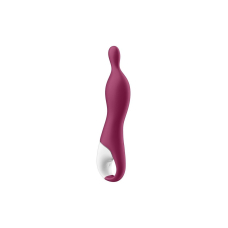 Вібратор для точки А – Satisfyer A-Mazing 1 Berry – 12 режимів вібрації, водостійкість IPX7