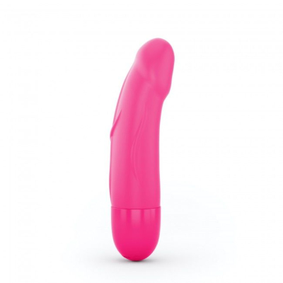 Вібратор для точки G – Dorcel Real Vibration S Magenta 2.0 – 10 режимів вібрації + 3 швидкості