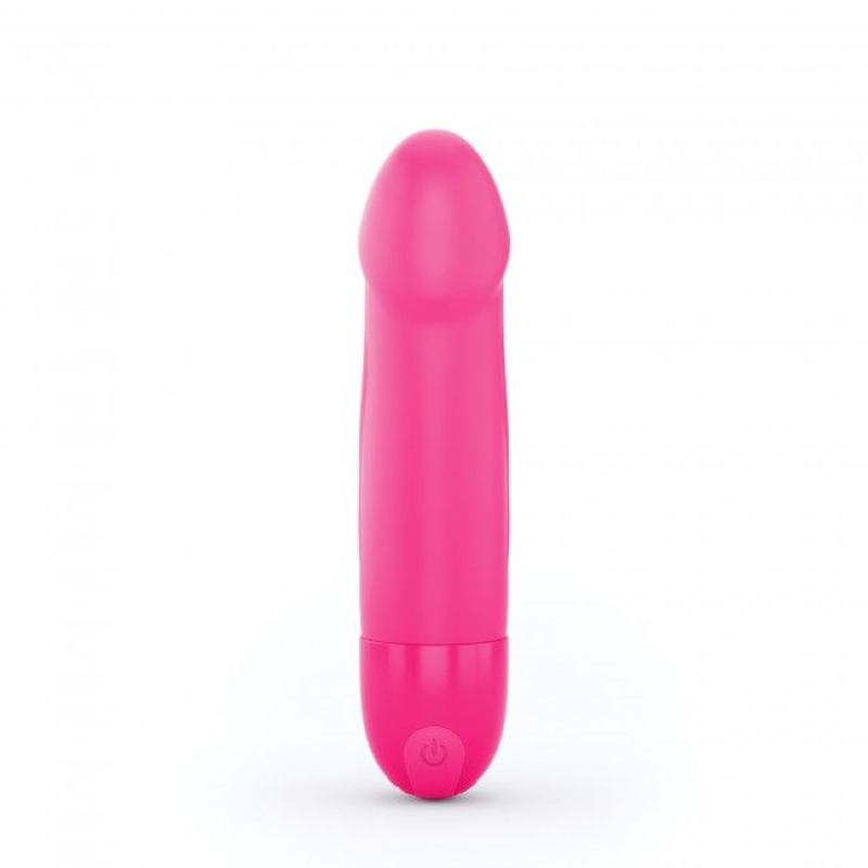 Вібратор для точки G – Dorcel Real Vibration S Magenta 2.0 – 10 режимів вібрації + 3 швидкості