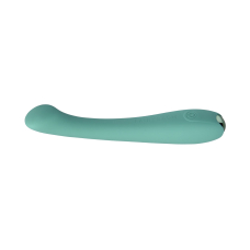 Вибратор для точки G – FairyGasm MerryWand Green – гибкий ствол, 9 вибро-режимов