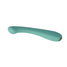 Вибратор для точки G – FairyGasm MerryWand Green – гибкий ствол, 9 вибро-режимов