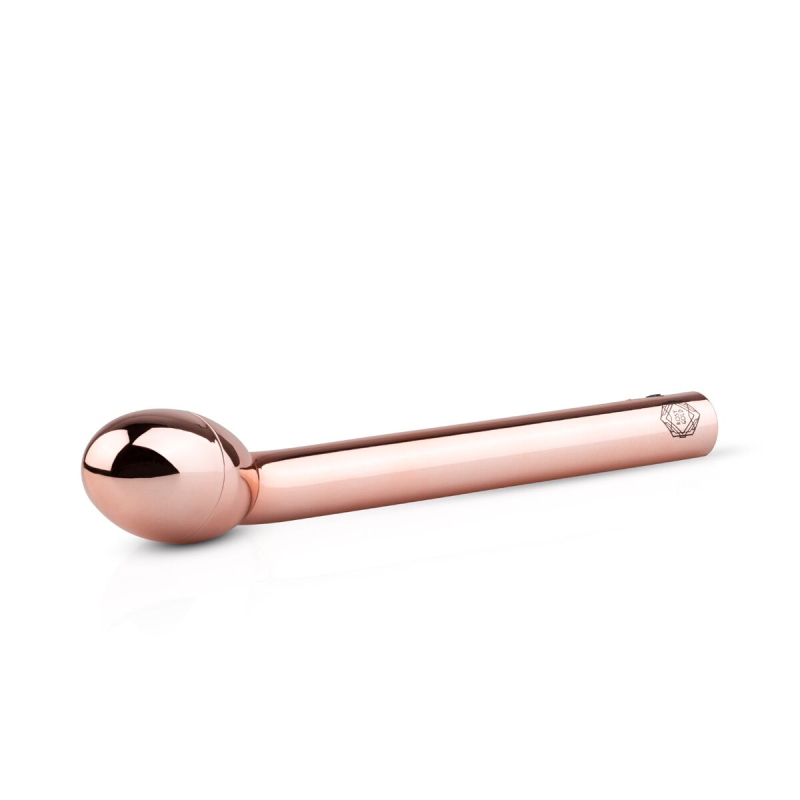 Вібратор для точки G – Rosy Gold Nouveau G-spot – 7 унікальних режимів вібрацій
