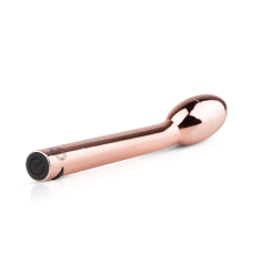 Вібратор для точки G – Rosy Gold Nouveau G-spot – 7 унікальних режимів вібрацій