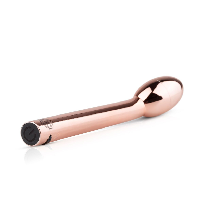 Вібратор для точки G – Rosy Gold Nouveau G-spot – 7 унікальних режимів вібрацій