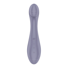 Вібратор для точки G – Satisfyer G-Force Violet – 10 режимів + 5 рівнів інтенсивності, медичний силікон
