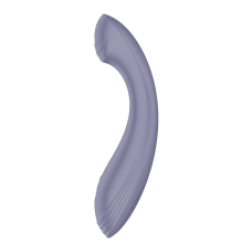 Вібратор для точки G – Satisfyer G-Force Violet – 10 режимів + 5 рівнів інтенсивності, медичний силікон