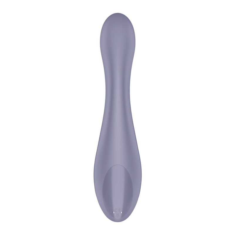 Вібратор для точки G – Satisfyer G-Force Violet – 10 режимів + 5 рівнів інтенсивності, медичний силікон