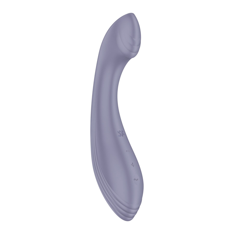 Вібратор для точки G – Satisfyer G-Force Violet – 10 режимів + 5 рівнів інтенсивності, медичний силікон