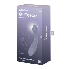 Вібратор для точки G – Satisfyer G-Force Violet – 10 режимів + 5 рівнів інтенсивності, медичний силікон