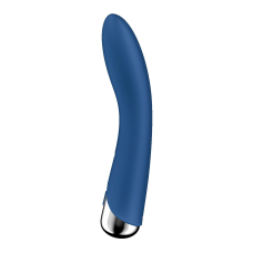 Вибратор для точки G с вращением ствола – Satisfyer Spinning Vibe 1 Blue – 2 мотора