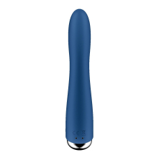 Вибратор для точки G с вращением ствола – Satisfyer Spinning Vibe 1 Blue – 2 мотора