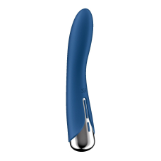 Вибратор для точки G с вращением ствола – Satisfyer Spinning Vibe 1 Blue – 2 мотора
