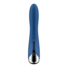 Вибратор для точки G с вращением ствола – Satisfyer Spinning Vibe 1 Blue – 2 мотора