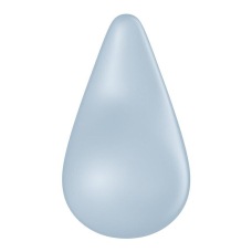 Вібратор для зовнішньої стимуляції – Satisfyer Dew Drop Blue – 2 мотори, 12 режимів, точковий вплив