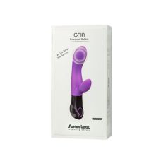 Вібратор-кролик Adrien Lastic Gaia – 8 режимів, 2 мотори