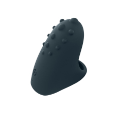 Вібратор на палець – Dorcel MAGIC FINGER Black – 3 швидкості, текстуровані кульки