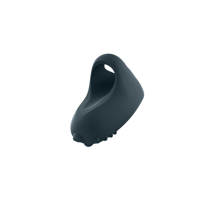 Вібратор на палець – Dorcel MAGIC FINGER Black – 3 швидкості, текстуровані кульки