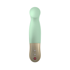 Вібратор-пульсатор – Fun Factory SUNDAZE Pistachio – водозахист, 10 режимів + 4 ритми