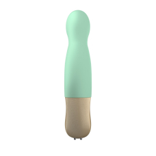 Вібратор-пульсатор – Fun Factory SUNDAZE Pistachio – водозахист, 10 режимів + 4 ритми