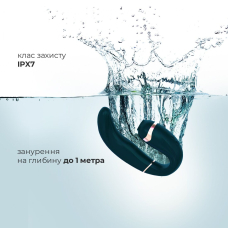 Вібратор-пульсатор з вакуумною стимуляцією клітора – Adrien Lastic My G Teal – водостійкий, 2 надійних мотори