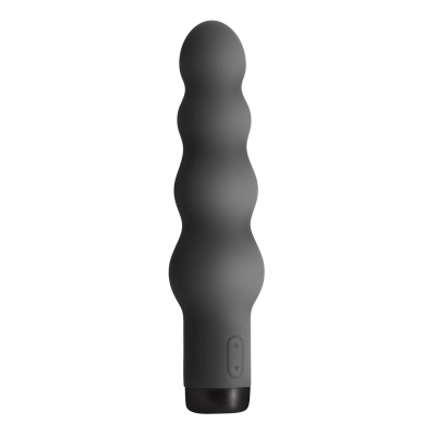 Вібратор – S Pleasures Bullets Obsidian у формі кульок, 10 вібраційних режимів