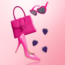 Вібратор-сердечко – RIANNE S Heart Vibe Purple – 3 рівні інтенсивності + 5 пульсацій + 2 мікси