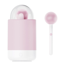 Вібратор-цукерка – KISSTOY Pink Pop – 10 режимів, зарядний кейсом з функцією нічничка