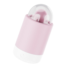 Вібратор-цукерка – KISSTOY Pink Pop – 10 режимів, зарядний кейсом з функцією нічничка