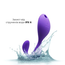 Вібратор у трусики Вагінально-кліторальний – Adrien Lastic Mr.Hook – пульт LRS