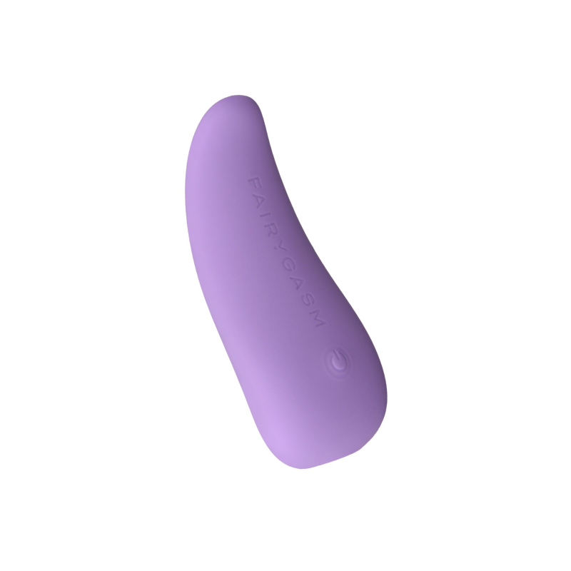 Вібратор-язичок – FairyGasm ThrillLeaf Violet – 10 насичених вібро-режимів