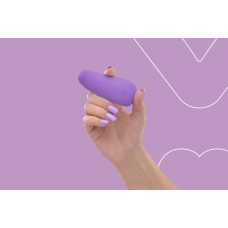 Вібратор-язичок – FairyGasm ThrillLeaf Violet – 10 насичених вібро-режимів