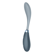 Вибратор с гибким стволом – Satisfyer G-Spot Flex 3 Grey – 12 режимов вибрации, водозащита IPX7