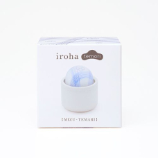 Віброкуля IROHA TEMARI Mizu з безшумним футляром, 2 потужних режими та 4 інтенсивності вібрації