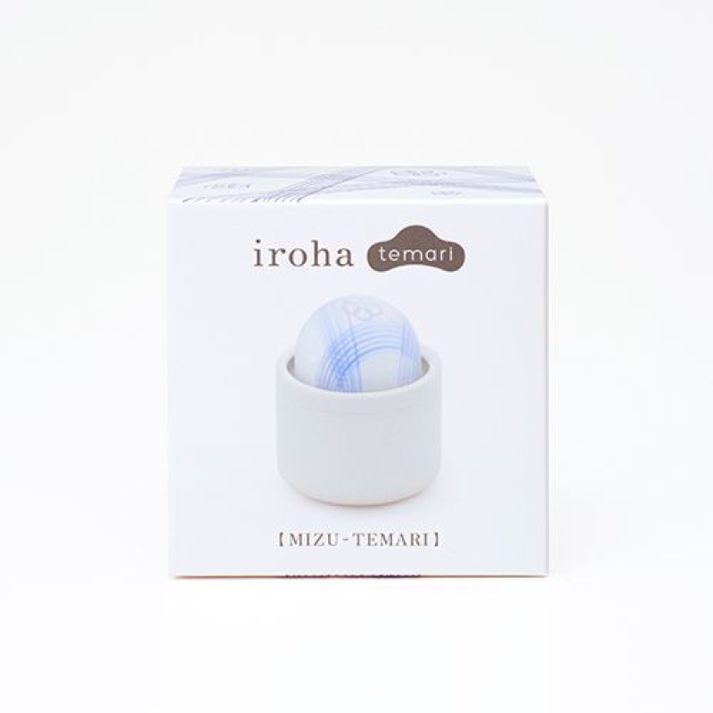 Віброкуля IROHA TEMARI Mizu з безшумним футляром, 2 потужних режими та 4 інтенсивності вібрації
