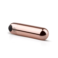 Віброкуля (Міні вібратор) Rosy Gold Nouveau Bullet – 10 режимів вібрацій, довжина 7.5 см, діаметр 2 см