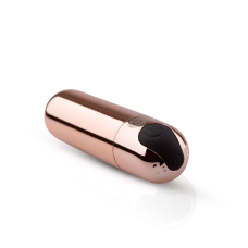 Віброкуля (Міні вібратор) Rosy Gold Nouveau Bullet – 10 режимів вібрацій, довжина 7.5 см, діаметр 2 см