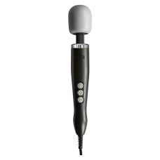 Вибромассажер – DOXY Original Black – работает от сети 220В, 7 уровней вибрации + 7 пульсаций