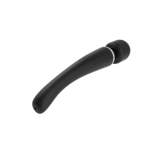 Вибромассажер микрофон – Dorcel Megawand Black – 20 вибро-режимов в сочетании с 8 уровнями интенсивности